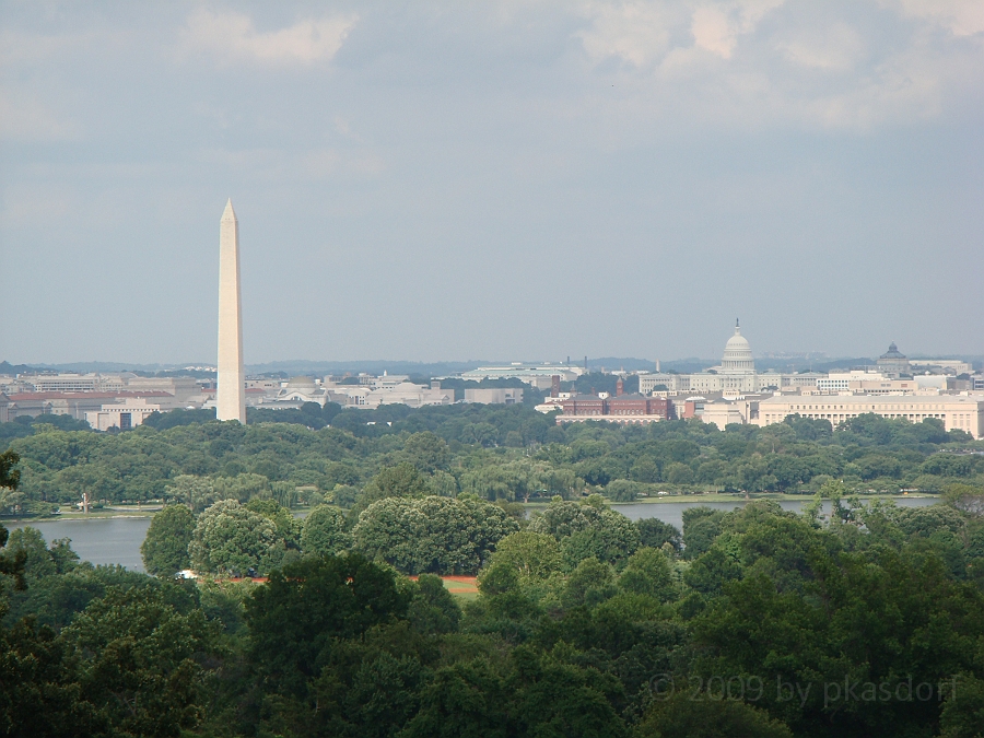 Washington DC [2009 July 02] 035.JPG - Scenes from Arlington National Cemetery.